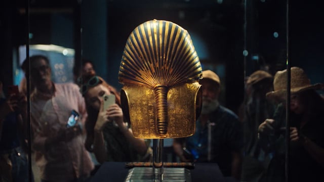 100 YEARS TUTANKHAMUN — film still
